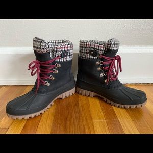 J.Crew Perfect Winter Boots-Like new!